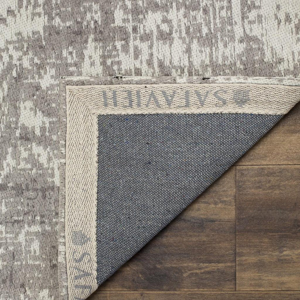 Safavieh Classic Vintage 225 Power Loomed 80% Polyester/20% Cotton Contemporary Rug CLV225B-3