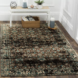 Safavieh Classic Vintage 226 Power Loomed 80% Polyester/20% Cotton Rug CLV226A-3