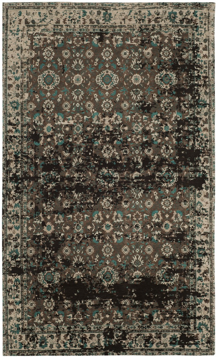 Safavieh Classic Vintage 226 Power Loomed 80% Polyester/20% Cotton Rug CLV226A-3