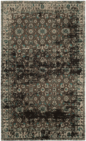 Safavieh Classic Vintage 226 Power Loomed 80% Polyester/20% Cotton Rug CLV226A-3