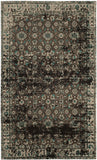 Classic Vintage 226 Power Loomed 80% Polyester/20% Cotton Rug