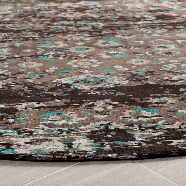 Safavieh Classic Vintage 226 Power Loomed 80% Polyester/20% Cotton Rug CLV226A-3