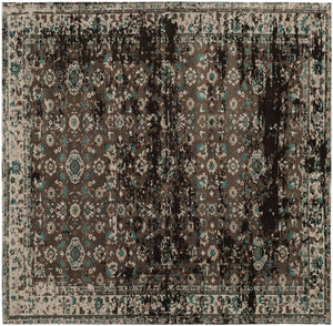 Safavieh Classic Vintage 226 Power Loomed 80% Polyester/20% Cotton Rug CLV226A-3