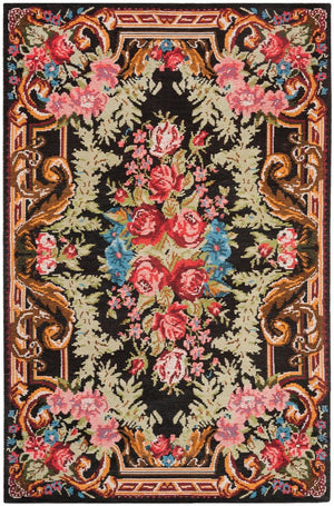 Safavieh Classic Vintage 301 Power Loomed 95% Cotton/5% Polyester, Traditional Rug CLV301A-3
