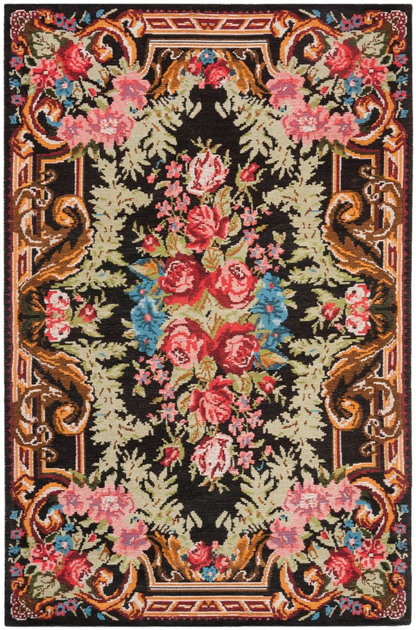 Safavieh Classic Vintage 301 Power Loomed 95% Cotton/5% Polyester, Traditional Rug CLV301A-3
