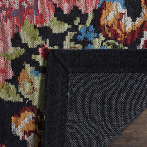 Classic Power Loomed Rug in Luxurious Cotton Blend – Stylish Rectangle Design for Any Space