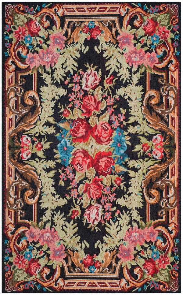 Safavieh Classic Vintage 301 Power Loomed 95% Cotton/5% Polyester, Traditional Rug CLV301A-3