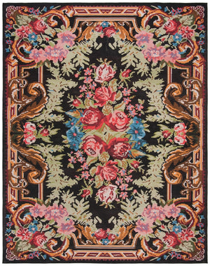 Safavieh Classic Vintage 301 Power Loomed 95% Cotton/5% Polyester, Traditional Rug CLV301A-3