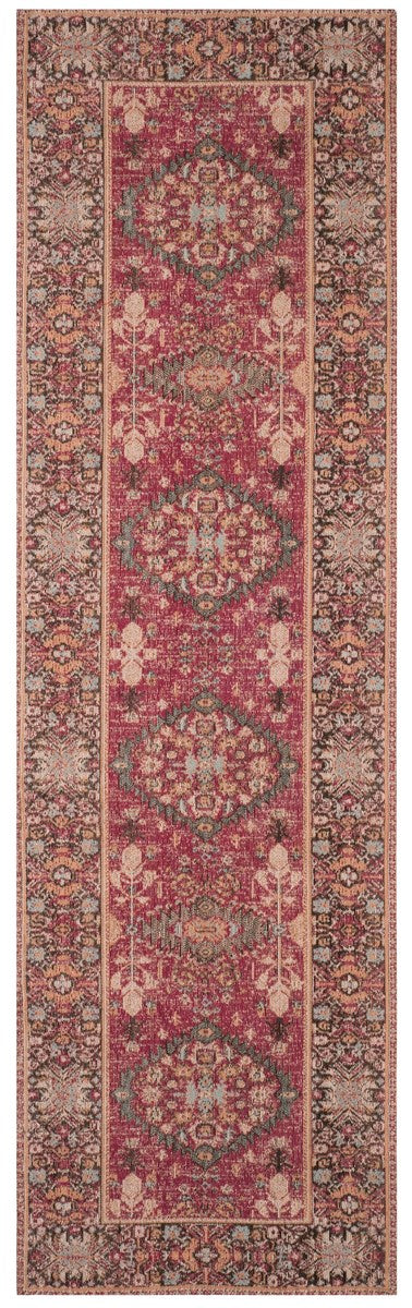 Clv Classic Power Loomed Cotton Rug - Stylish Rectangle Design, Durable, Soft, and Elegant Decor