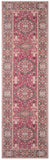 Safavieh Classic Vintage 302 Power Loomed 95% Cotton/5% Polyester, Traditional Rug CLV302A-3