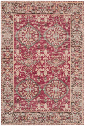Safavieh Classic Vintage 302 Power Loomed 95% Cotton/5% Polyester, Traditional Rug CLV302A-3