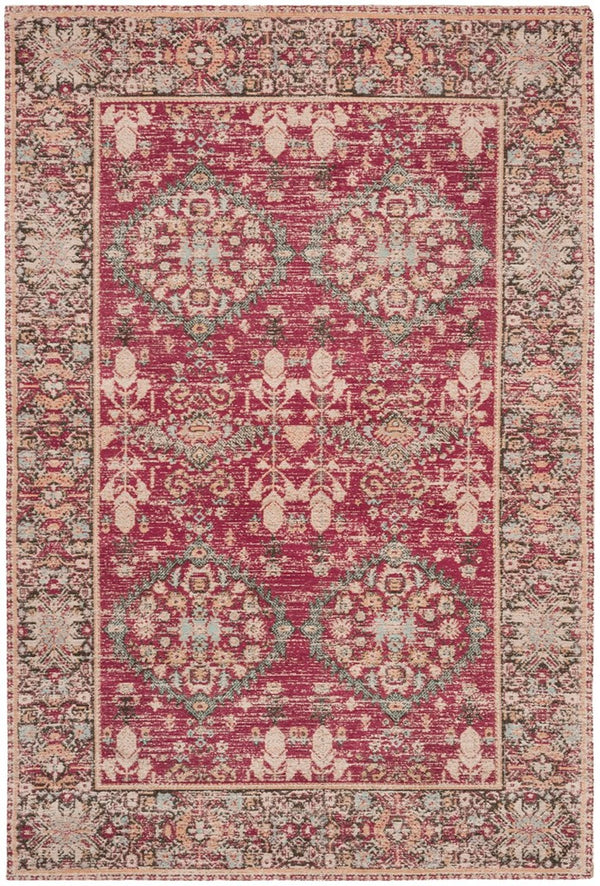 Safavieh Classic Vintage 302 Power Loomed 95% Cotton/5% Polyester, Traditional Rug CLV302A-3