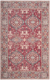 Classic Vintage 302 Power Loomed 95% Cotton/5% Polyester, Traditional Rug