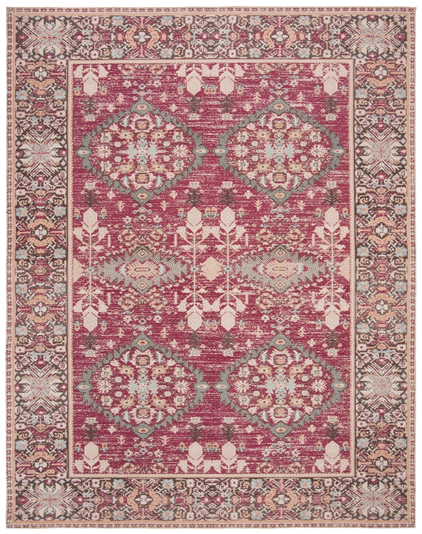 Safavieh Classic Vintage 302 Power Loomed 95% Cotton/5% Polyester, Traditional Rug CLV302A-3