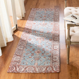 Safavieh Classic Vintage 303 Power Loomed 95% Cotton/5% Polyester, Rug CLV303A-3
