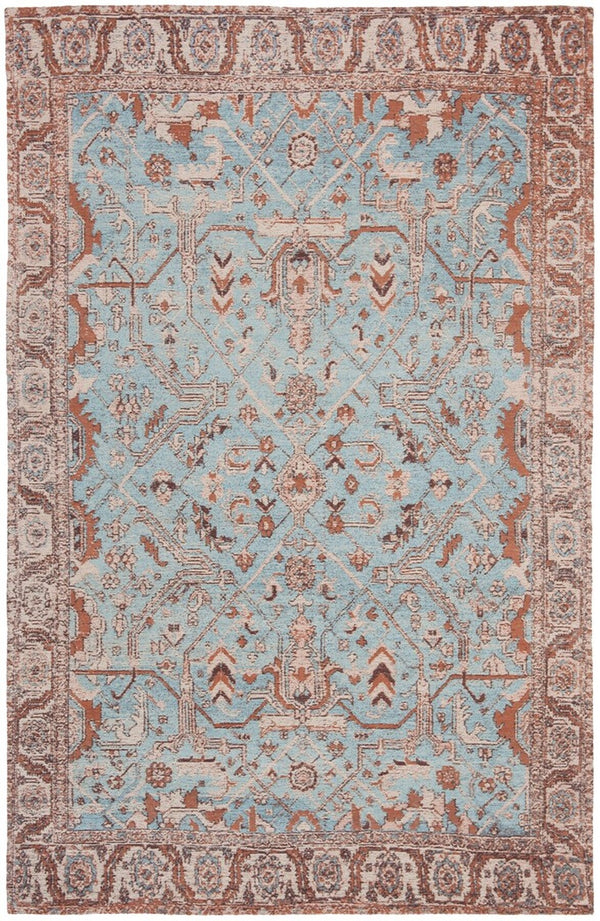 Safavieh Classic Vintage 303 Power Loomed 95% Cotton/5% Polyester, Rug CLV303A-3