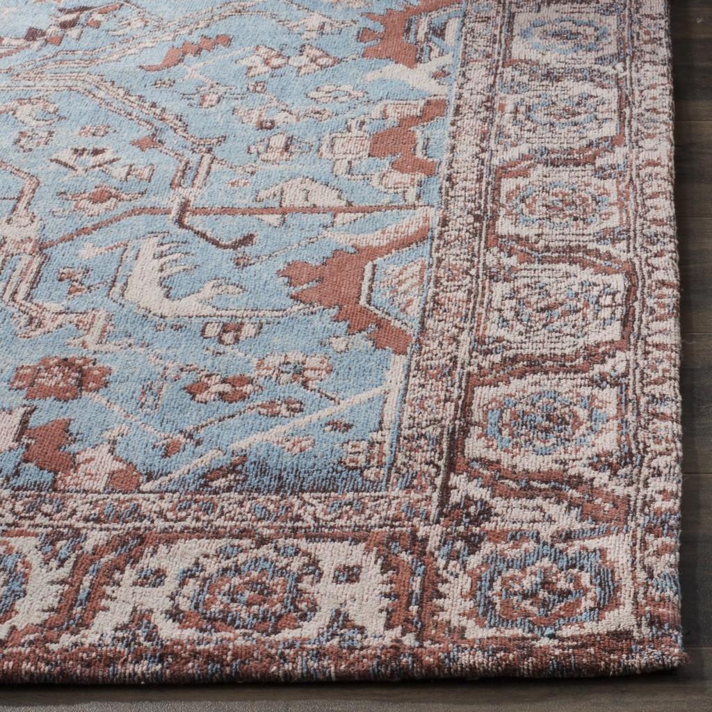 Safavieh Classic Vintage 303 Power Loomed 95% Cotton/5% Polyester, Rug CLV303A-3