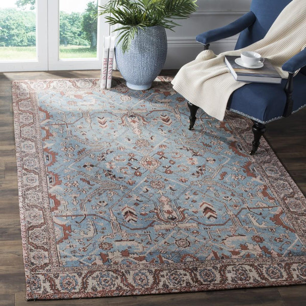 Safavieh Classic Vintage 303 Power Loomed 95% Cotton/5% Polyester, Rug CLV303A-3