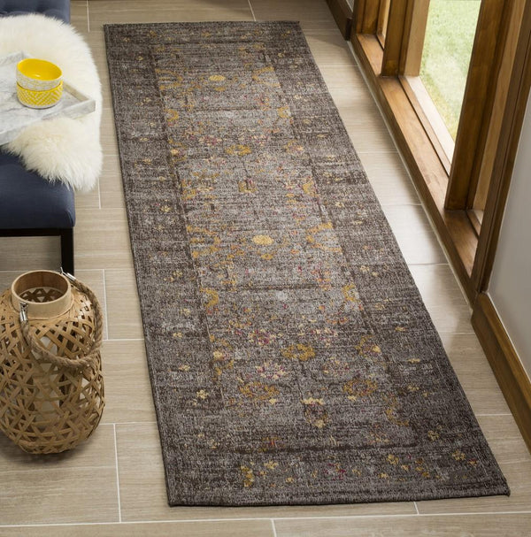 Safavieh Classic Vintage 304 Power Loomed 95% Cotton/5% Polyester, Rug CLV304A-3