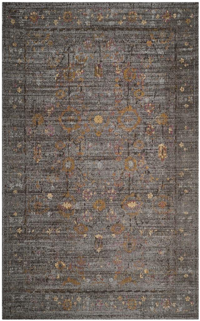 Safavieh Classic Vintage 304 Power Loomed 95% Cotton/5% Polyester, Rug CLV304A-3