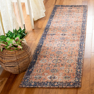 Safavieh Classic Vintage 305 Power Loomed 95% Cotton/5% Polyester, Traditional Rug CLV305P-3