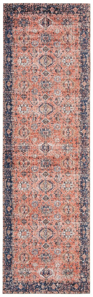 Safavieh Classic Vintage 305 Power Loomed 95% Cotton/5% Polyester, Traditional Rug CLV305P-3