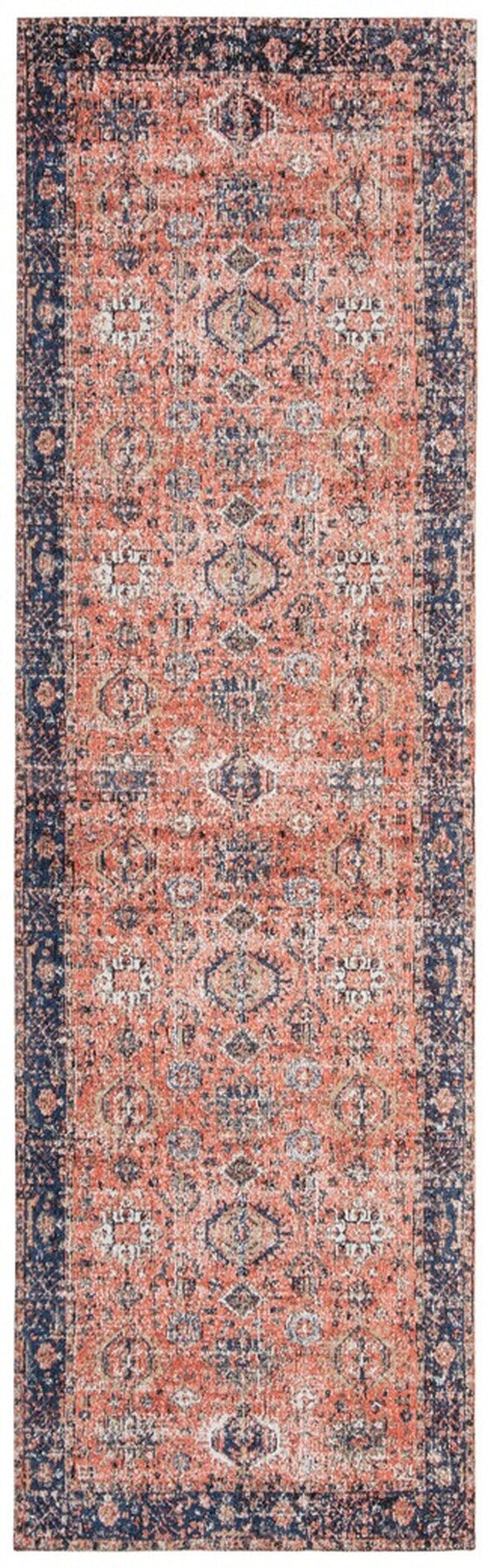Safavieh Classic Vintage 305 Power Loomed 95% Cotton/5% Polyester, Traditional Rug CLV305P-3