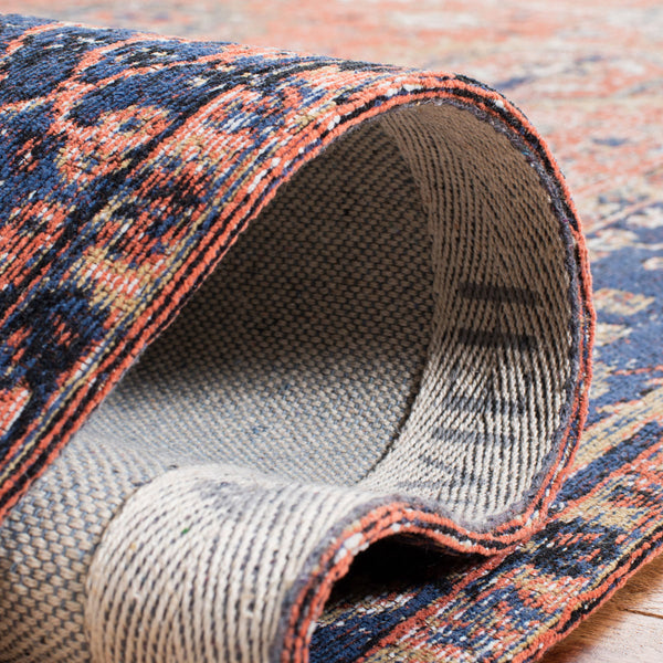 Safavieh Classic Vintage 305 Power Loomed 95% Cotton/5% Polyester, Traditional Rug CLV305P-3