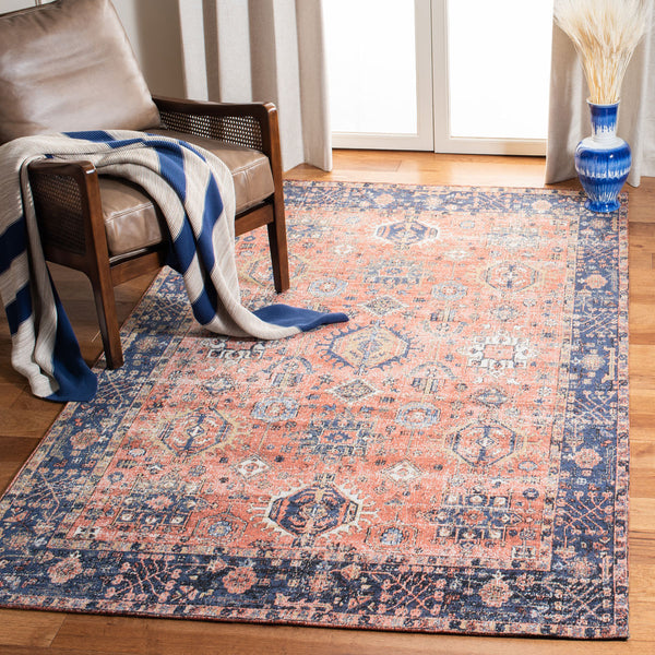 Safavieh Classic Vintage 305 Power Loomed 95% Cotton/5% Polyester, Traditional Rug CLV305P-3