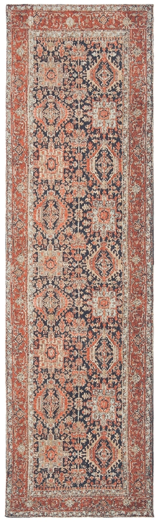 Safavieh Classic Vintage 307 Power Loomed Polyester Rug CLV307N-28