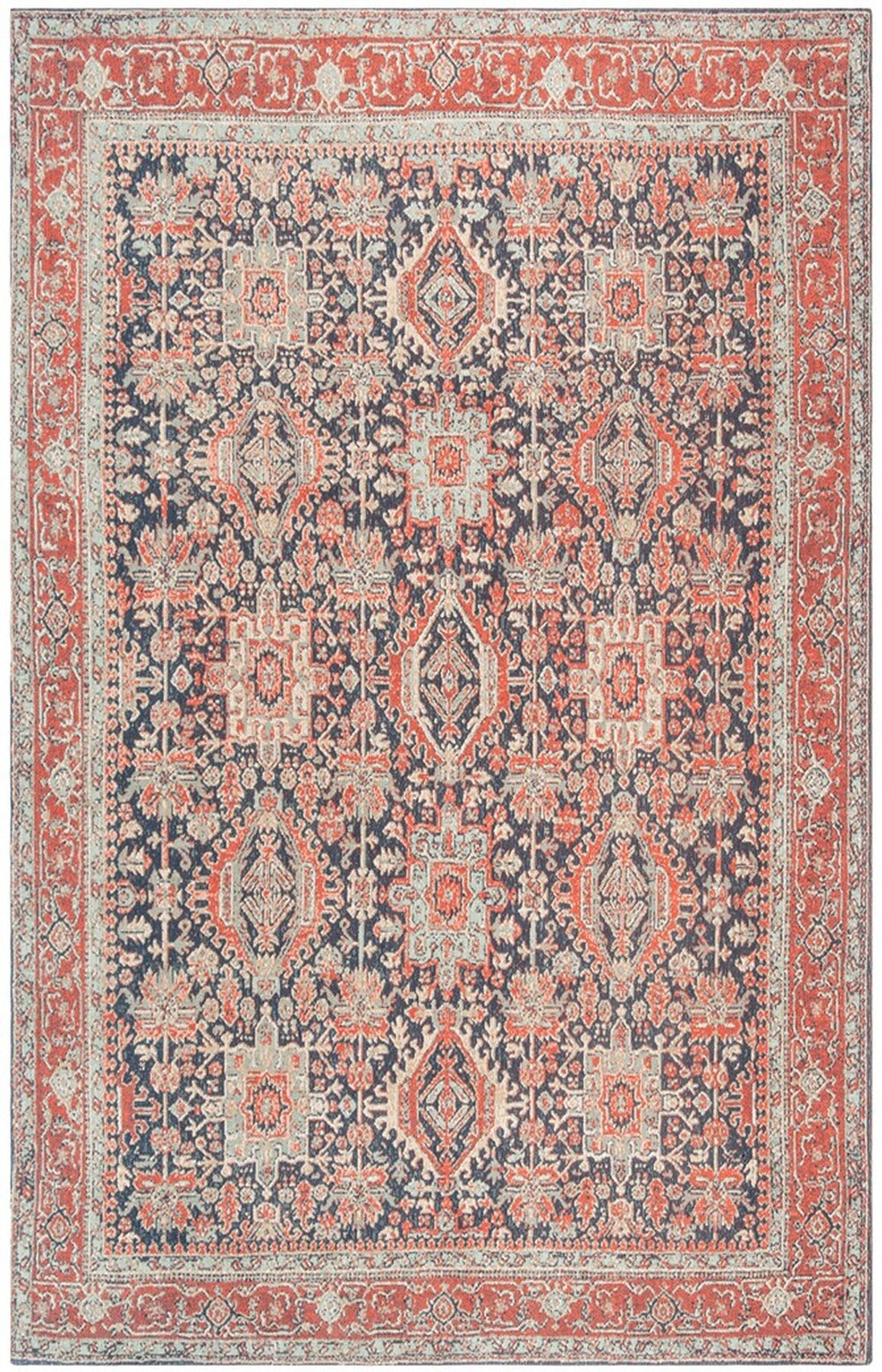 Safavieh Classic Vintage 307 Power Loomed Polyester Rug CLV307N-28