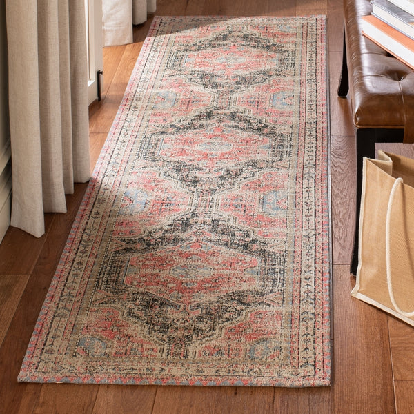Classic Vintage 308 Durable 100% Polyester Power Loomed Rug – Stylish Addition to Any Space