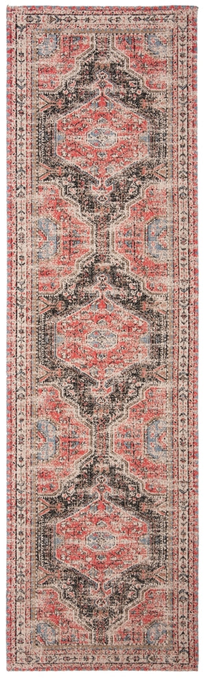 Classic Vintage 308 Durable 100% Polyester Power Loomed Rug – Stylish Addition to Any Space