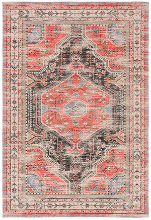 Classic Vintage 308 Durable 100% Polyester Power Loomed Rug – Stylish Addition to Any Space