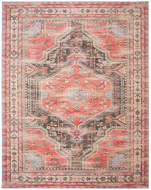Classic Vintage 308 Durable 100% Polyester Power Loomed Rug – Stylish Addition to Any Space