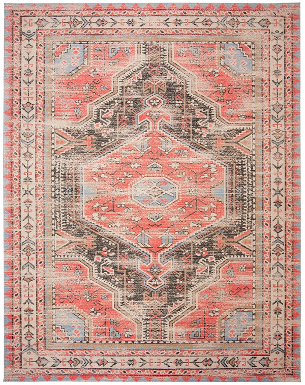 Classic Vintage 308 Durable 100% Polyester Power Loomed Rug – Stylish Addition to Any Space