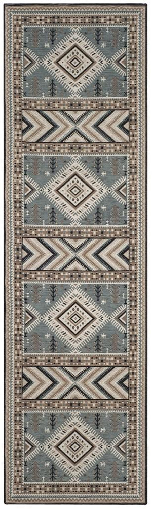 Safavieh Classic Vintage 511 Power Loomed 90% Cotton/20% Polyester, Rug CLV511B-3