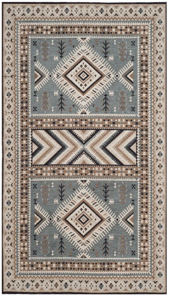Safavieh Classic Vintage 511 Power Loomed 90% Cotton/20% Polyester, Rug CLV511B-3