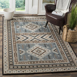 Safavieh Classic Vintage 511 Power Loomed 90% Cotton/20% Polyester, Rug CLV511B-3