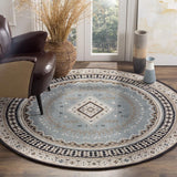 Safavieh Classic Vintage 511 Power Loomed 90% Cotton/20% Polyester, Rug CLV511B-3