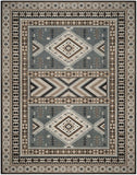 Safavieh Classic Vintage 511 Power Loomed 90% Cotton/20% Polyester, Rug CLV511B-3