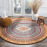 Safavieh Classic Vintage 511 Power Loomed 90% Cotton/20% Polyester, Rug CLV511C-3