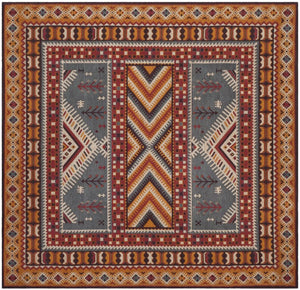 Safavieh Classic Vintage 511 Power Loomed 90% Cotton/20% Polyester, Rug CLV511C-3