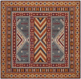 Safavieh Classic Vintage 511 Power Loomed 90% Cotton/20% Polyester, Rug CLV511C-3