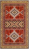 Safavieh Classic Vintage 511 Power Loomed 90% Cotton/20% Polyester, Rug CLV511D-3