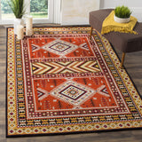 Safavieh Classic Vintage 511 Power Loomed 90% Cotton/20% Polyester, Rug CLV511D-3