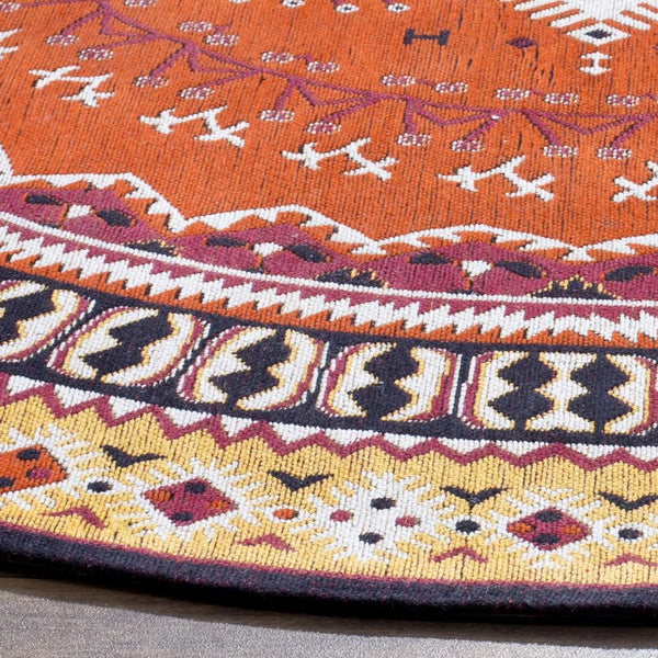 Safavieh Classic Vintage 511 Power Loomed 90% Cotton/20% Polyester, Rug CLV511D-3