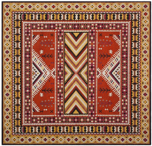 Safavieh Classic Vintage 511 Power Loomed 90% Cotton/20% Polyester, Rug CLV511D-3