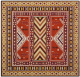 Safavieh Classic Vintage 511 Power Loomed 90% Cotton/20% Polyester, Rug CLV511D-3