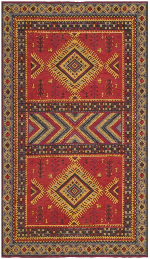 Safavieh Classic Vintage 511 Power Loomed 90% Cotton/20% Polyester, Rug CLV511G-3